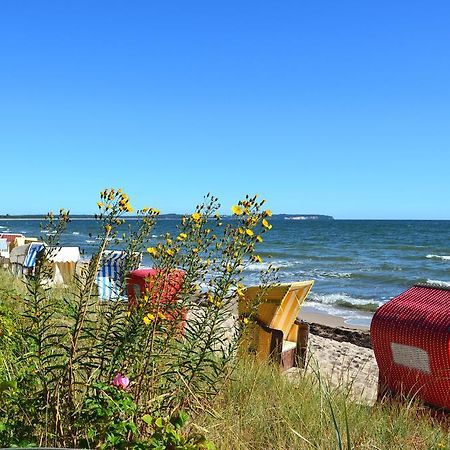 Strandapartment-Mondfisch An Der Ostsee Thiessow Bilik gambar