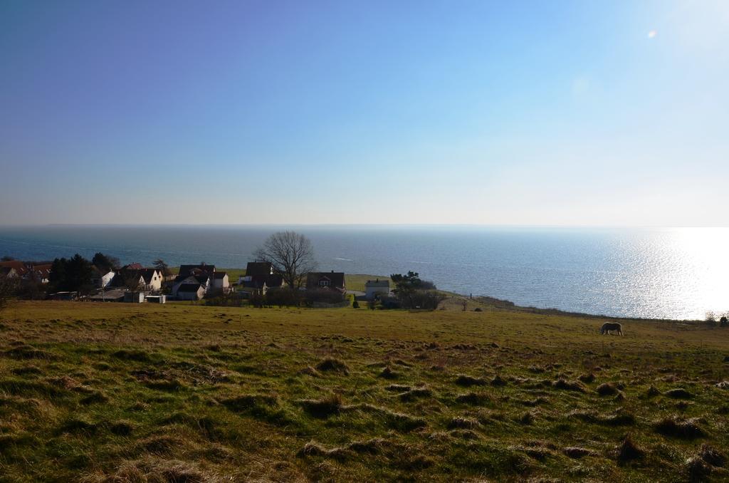 Strandapartment-Mondfisch An Der Ostsee Thiessow Bilik gambar