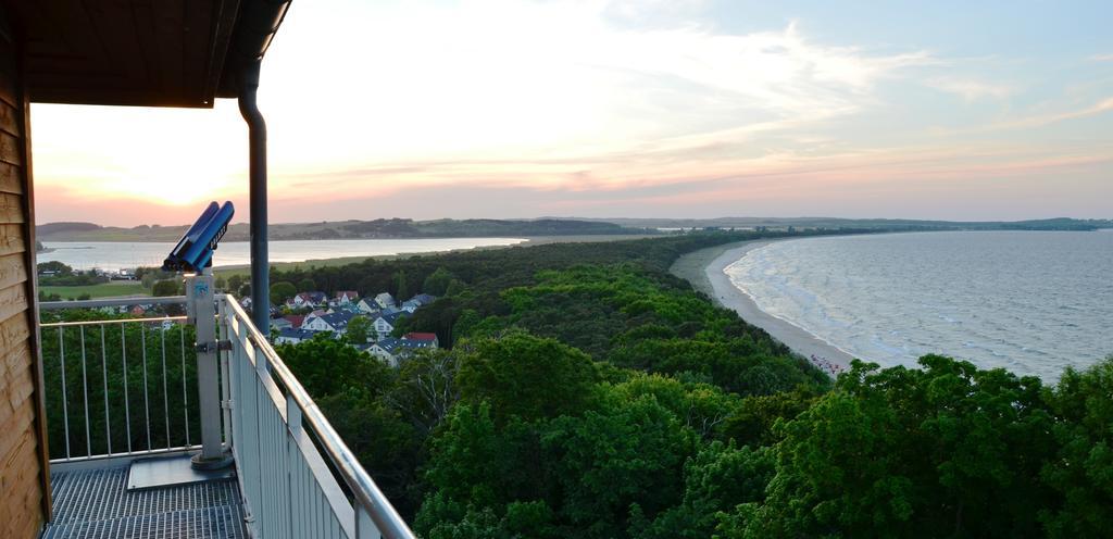 Strandapartment-Mondfisch An Der Ostsee Thiessow Bilik gambar