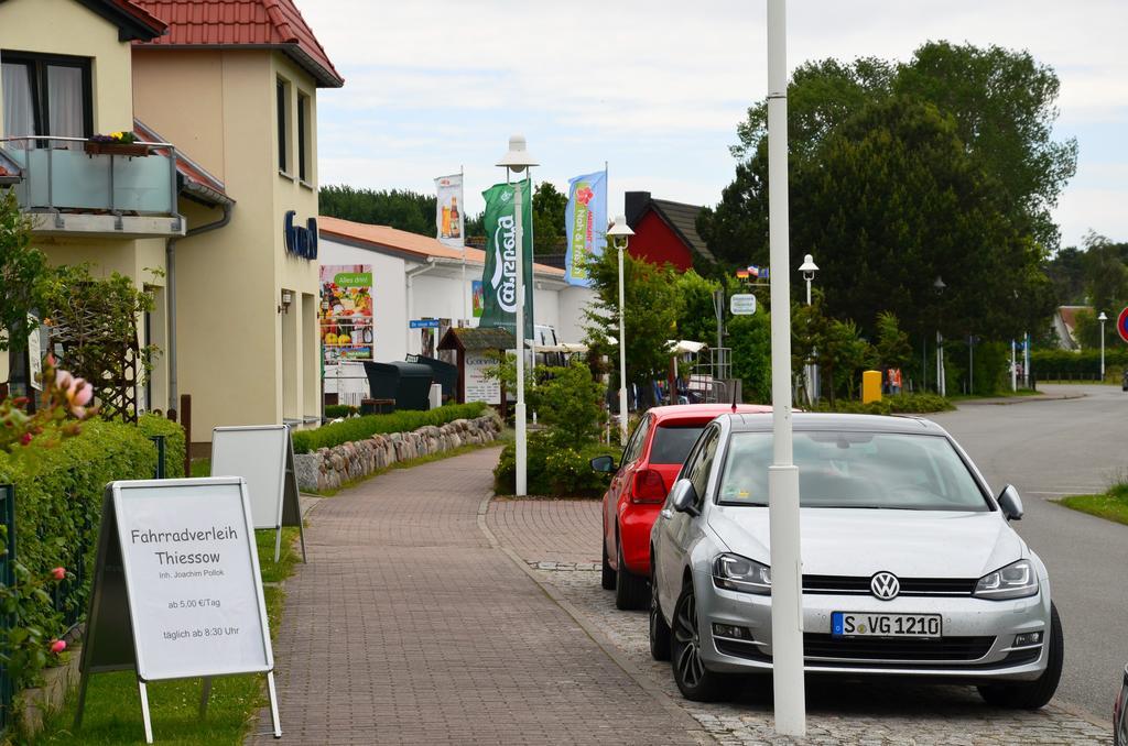 Strandapartment-Mondfisch An Der Ostsee Thiessow Bilik gambar