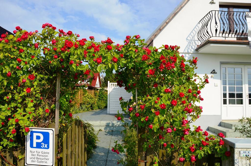 Strandapartment-Mondfisch An Der Ostsee Thiessow Bilik gambar