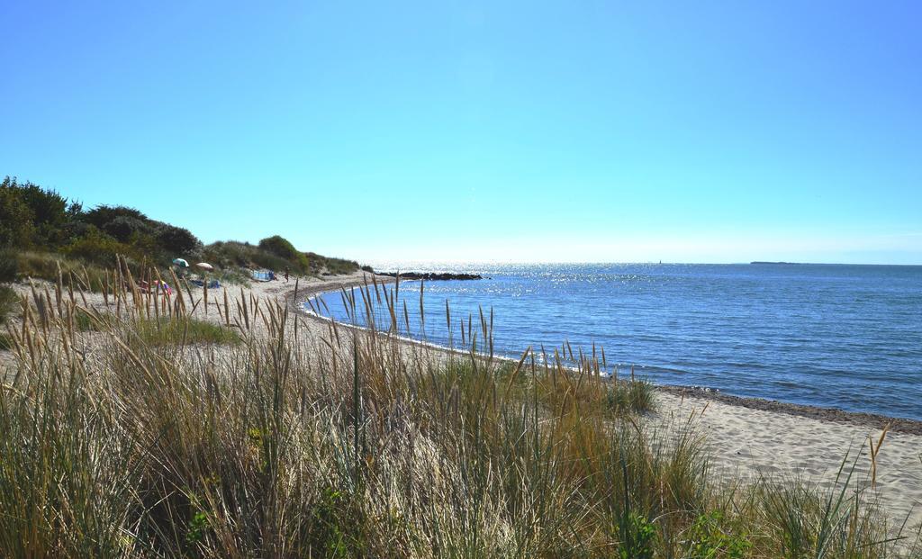 Strandapartment-Mondfisch An Der Ostsee Thiessow Bilik gambar