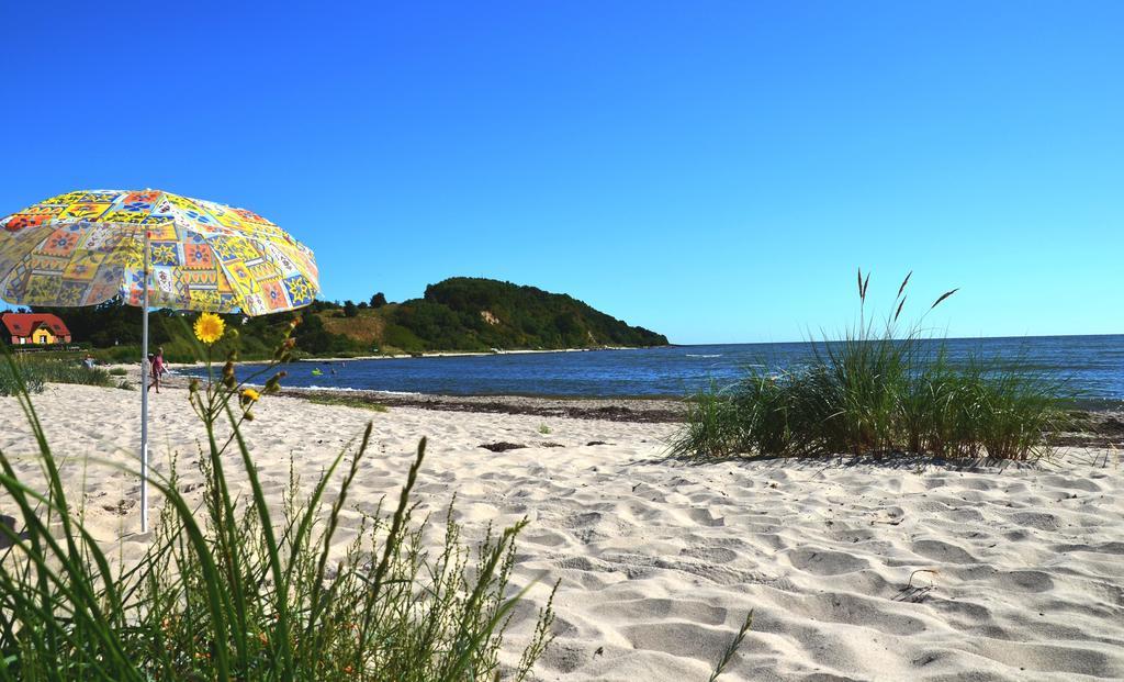 Strandapartment-Mondfisch An Der Ostsee Thiessow Bilik gambar