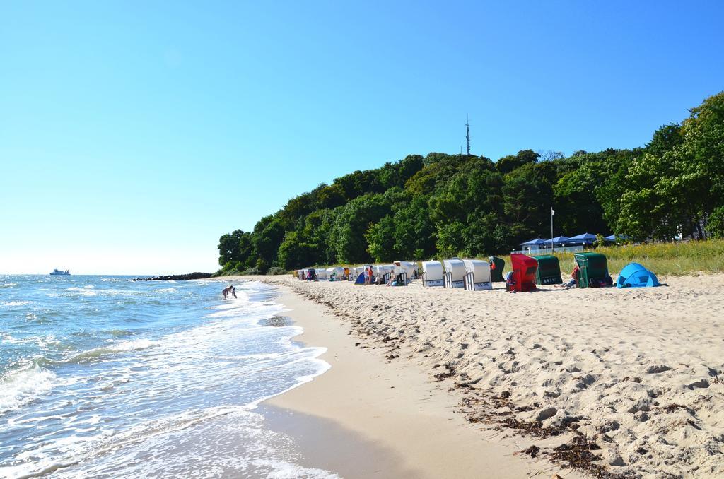 Strandapartment-Mondfisch An Der Ostsee Thiessow Bilik gambar