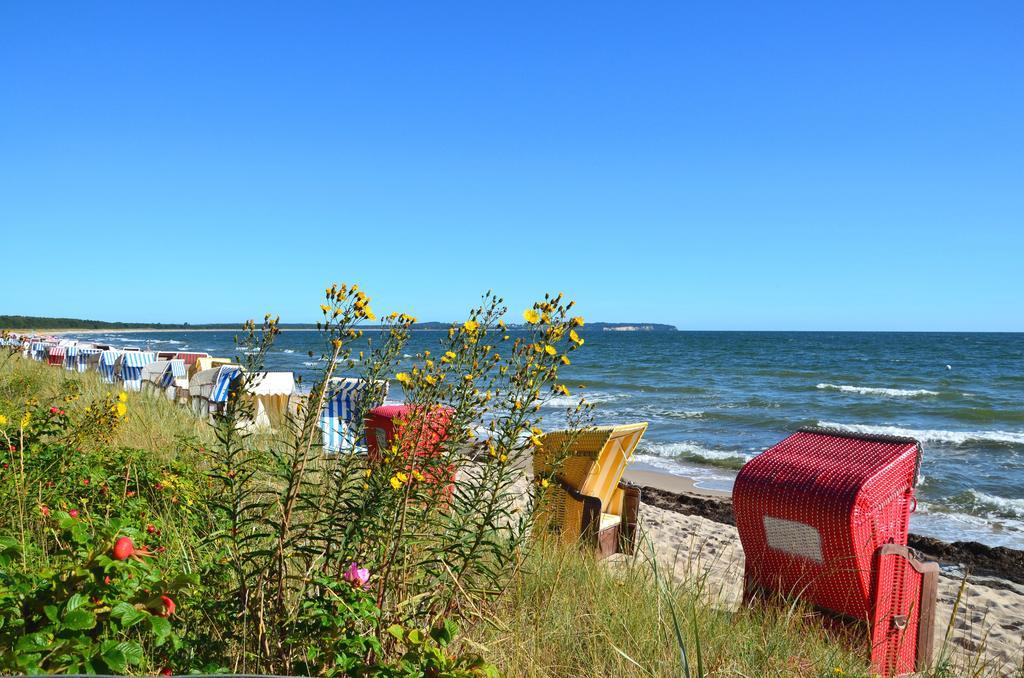 Strandapartment-Mondfisch An Der Ostsee Thiessow Bilik gambar